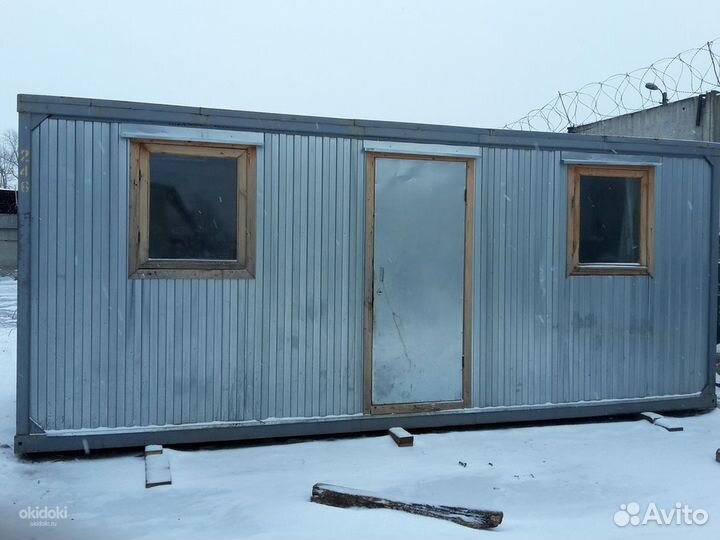 Строительная бытовка без переплат