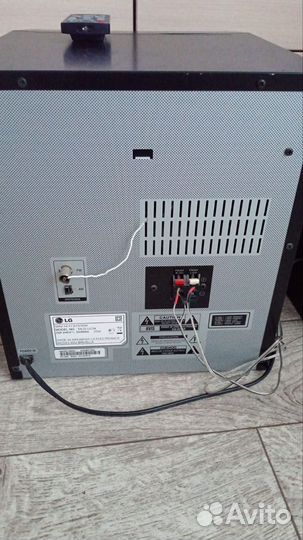 Продам музыкальный центр LD