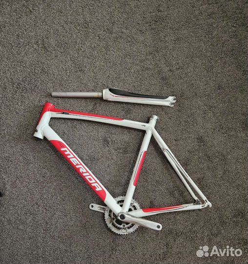 Merida road race HFS 904 Шоссейный фреймсет