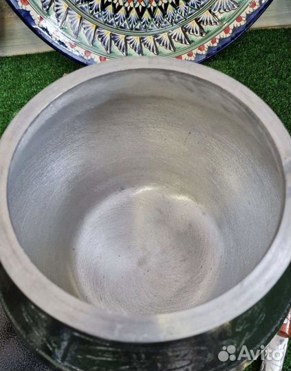 Афганский казан 10л черный