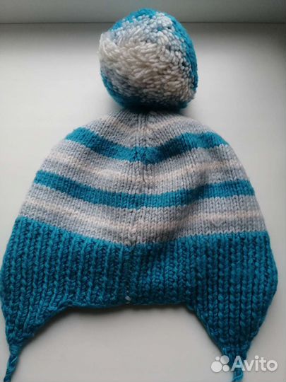Шапка для мальчика демисезонная