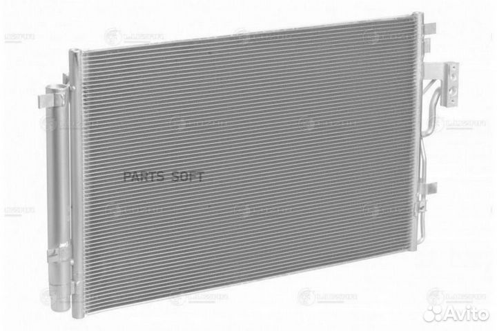 Радиатор кондиционера Киа Соренто 09