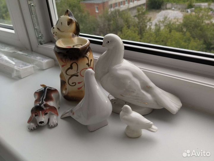 Фарфоровые статуэтки