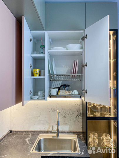 Цена за всю кухню мдф hk 6593