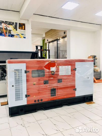 Дизельный генератор 50 квт (в кожухе)