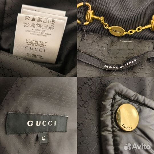 Куртка пуховик Gucci оригинал