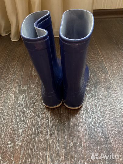 Детские резиновые сапоги 30
