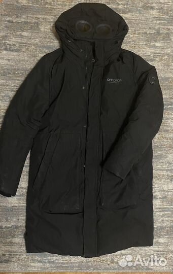 Пуховик мужской