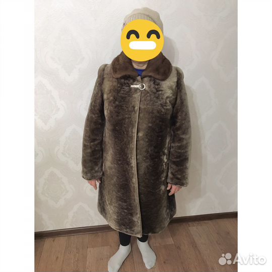 Шуба мутоновая