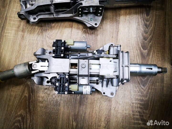 Mercedes w205 рулевая колонка