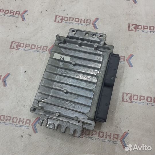 Блок управления двс daewoo matiz