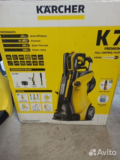 Мойка Karcher k7 premium full control plus