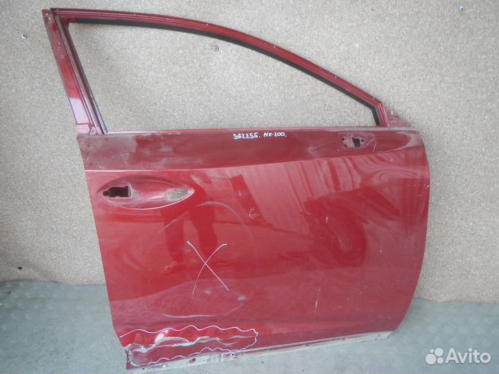 Дверь передняя правая Lexus NX200/NX200t/NX300/NX300h