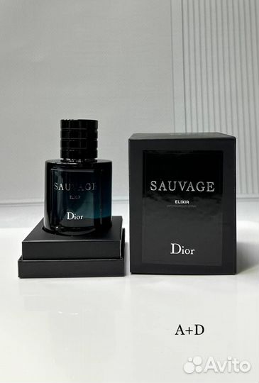 Духи мужские sauvage Dior