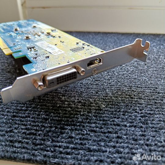 Видеокарта asus GeForce GT 1030 Silent LP 2GB