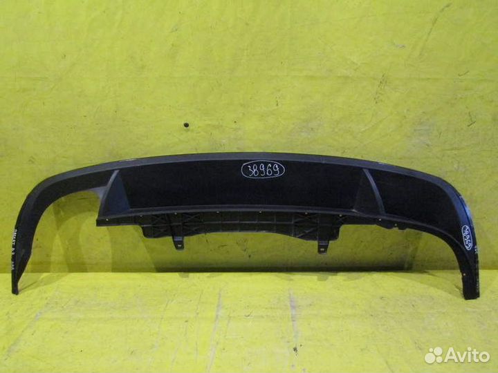 Спойлер бампера Volkswagen Passat B7 10-15г 38969