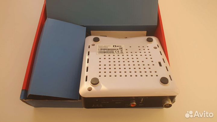 Hd-декодер МТС dcd2304