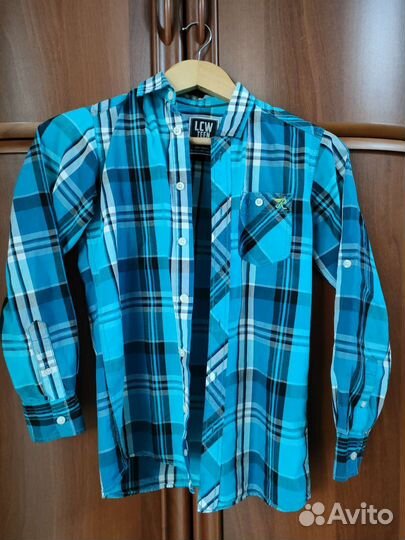 Рубашка детская для мальчиков