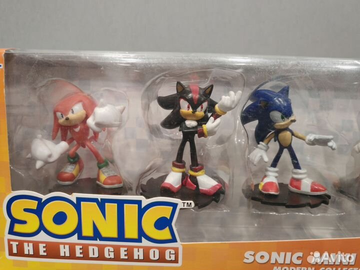 Фигурки sonic mini figure jazwares