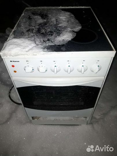 Запчасти электрической плиты ханса