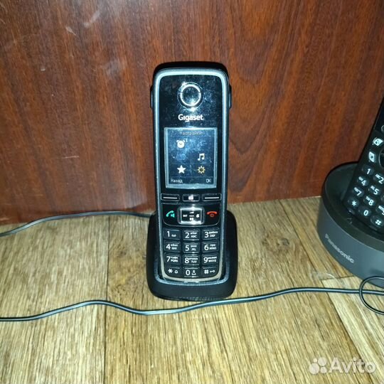 SIP dect телефон Siemens Gigaset C530A IP