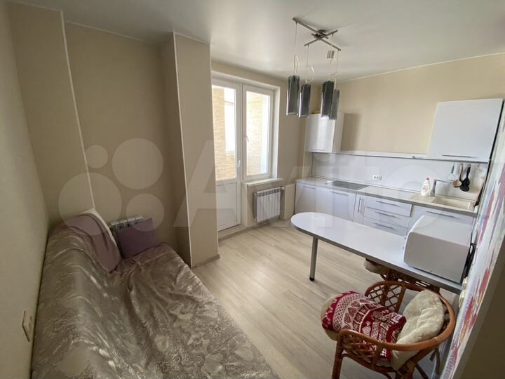 1-к. квартира, 40 м², 15/18 эт.