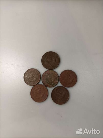 Монеты царизм и ранние советы