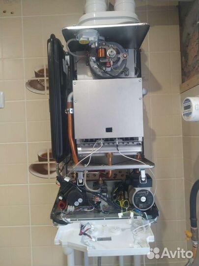 Ремонт газовых котлов, бойлеров.Отопление