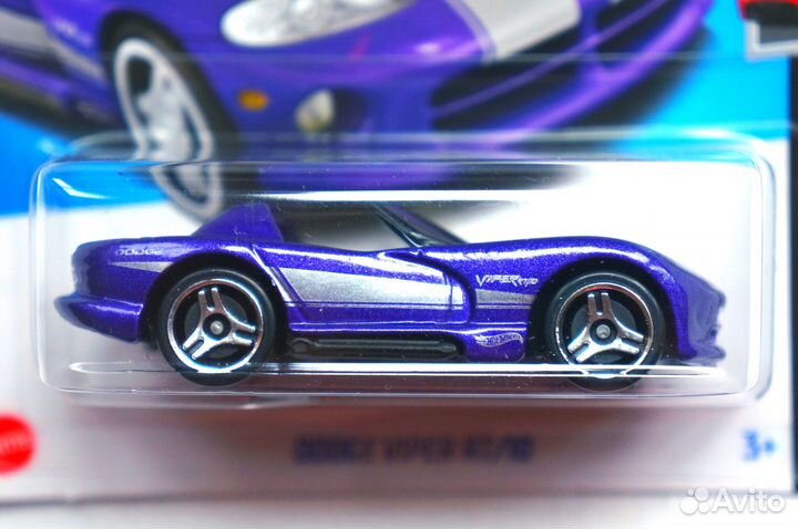 Hot Wheels Dodge Viper RT/10