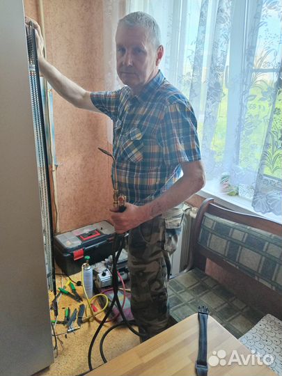 Ремонт холодильников всех марок на дому