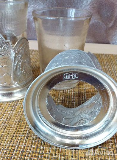 Подстаканник СССР, нмз