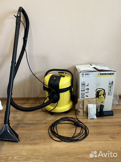 Моющий пылесос karcher se 4001