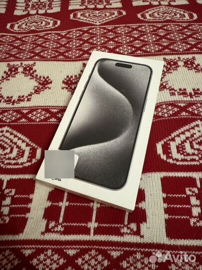 iPhone 15 Pro, 128 ГБ