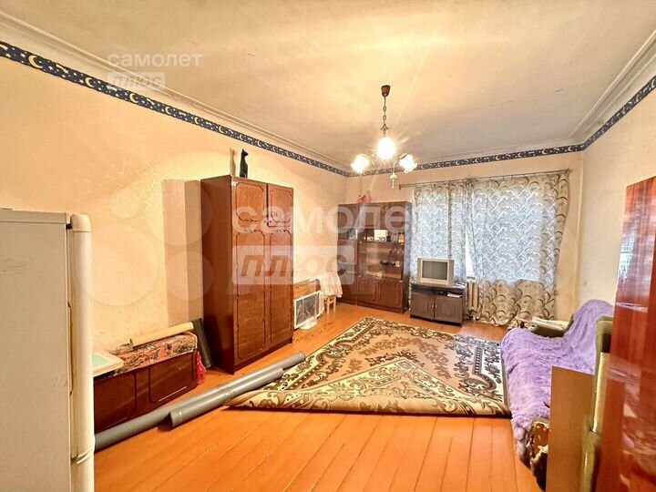 Комната 24,8 м² в 3-к., 1/2 эт.