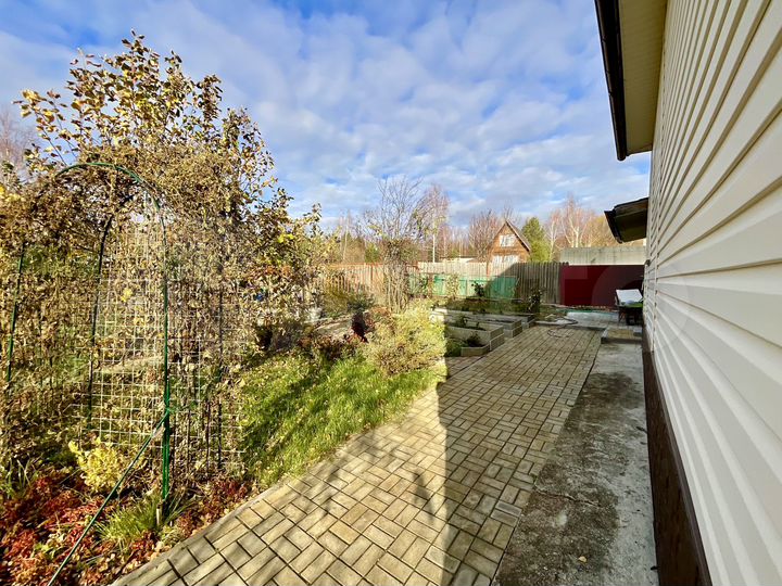 Дом 120 м² на участке 31 сот.