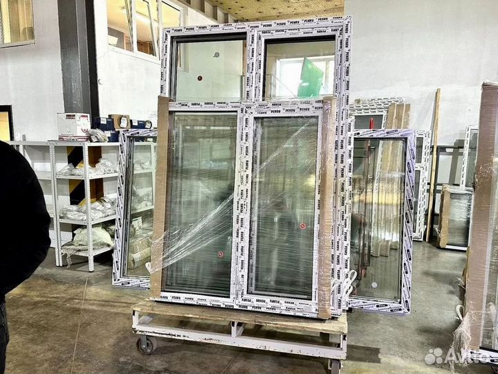 Окна рехау от производителя / установка окон пвх