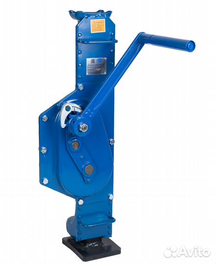 Домкрат реечный TOR др 10000 10 т