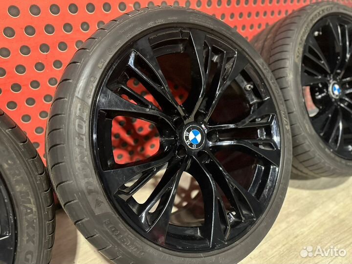 Диски с резиной BMW X5 F15 R21 2016г