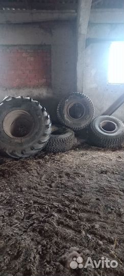 Колёса на сельхозтехнику Б/У 16.5/70r18 кф-97