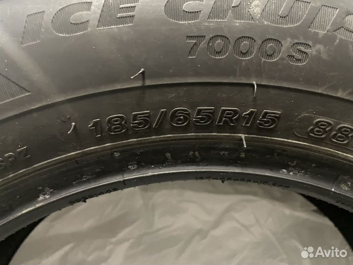 Bridgestone Ice Cruiser 7000S 185/65 R15