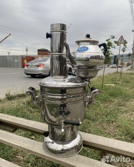 Самовар на дровах (Махачкала)