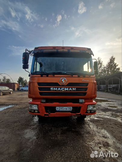 Shacman (Shaanxi) F3000, 2017