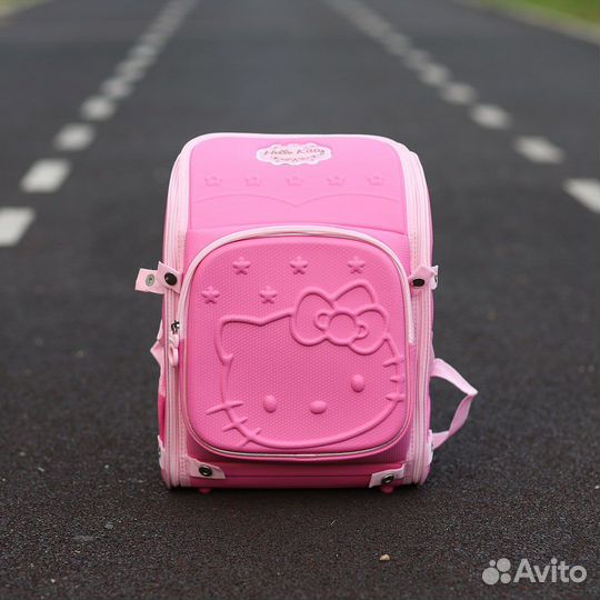 Школьный рюкзак Hello Kitty, розовый