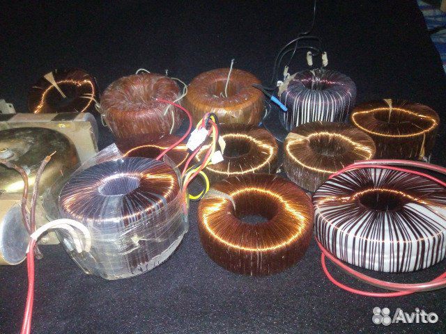 Трансформаторы тороидальные