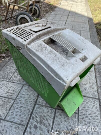 Запчасти травосборник газонокосилка viking ME