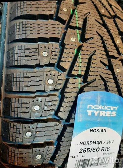 Nokian Tyres Nordman 7 265/60 R18
