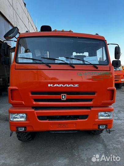 КамАЗ 43118-73094-50 с КМУ, 2023