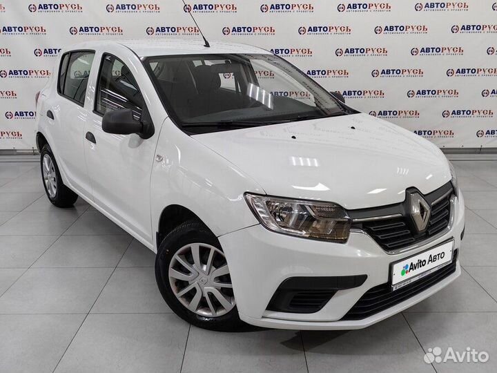 Renault Sandero 1.6 МТ, 2019, 24 246 км