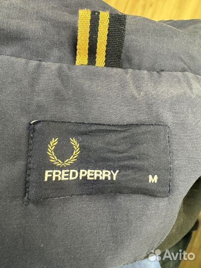 Ветровка Fred Perry, оригинал