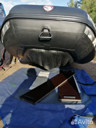Лодка Hunterboat 360